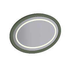 Vitra Valarte 65828 Neo Ayna 100 cm, Retro Yeşil